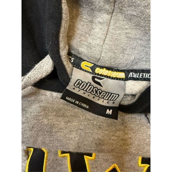 Size M - Y2K embroidered Colosseum,‎ Iowa Hawkeyes sweatshirt hoodie￼￼ - Picture 4 of 4